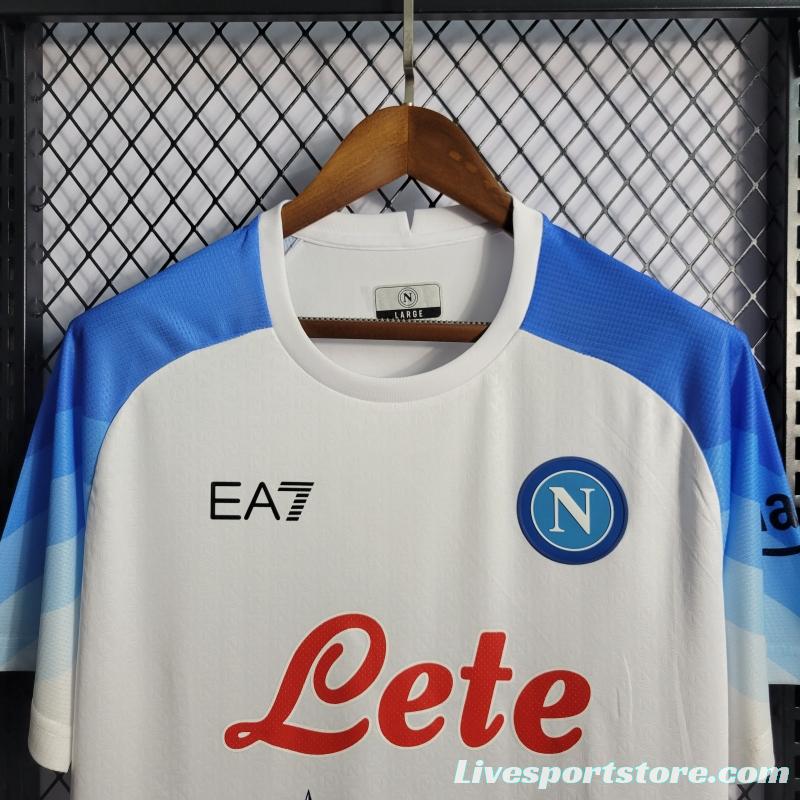 22/23 Napoli Away Soccer Jersey