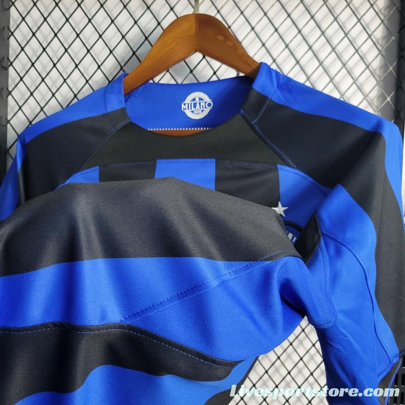 22/23 Inter Milan Home Soccer Jersey With Patch