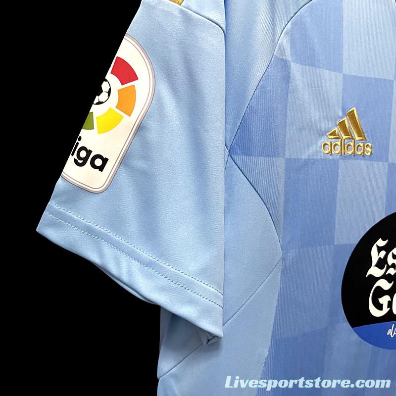 22/23 Celta de Vigo Home Soccer Jersey