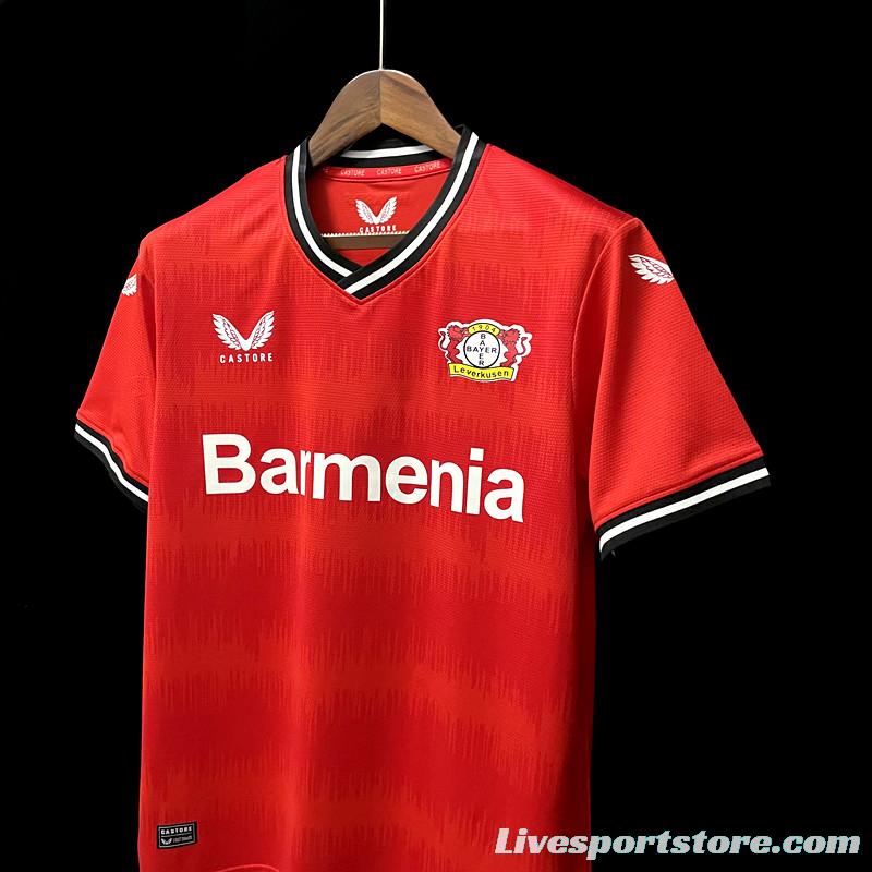 22/23 Leverkusen Home Soccer Jersey