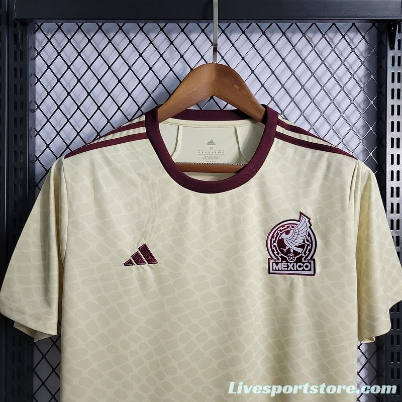 2022 Mexico Away Soccer Jersey