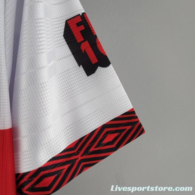 Retro 1995 Flamengo Away Soccer Jersey