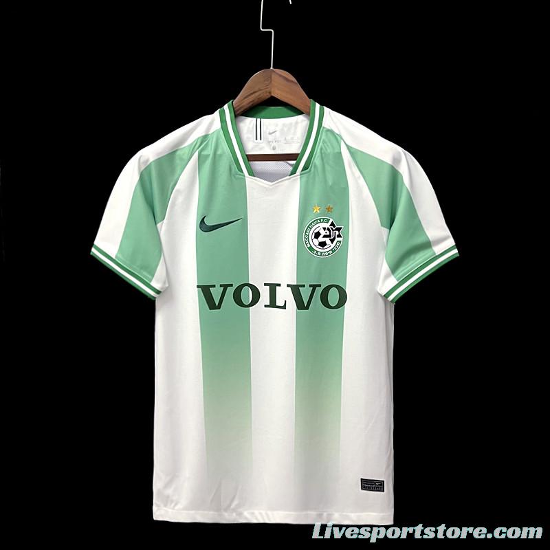 22/23 Maccabi Haifa Training White Jersey