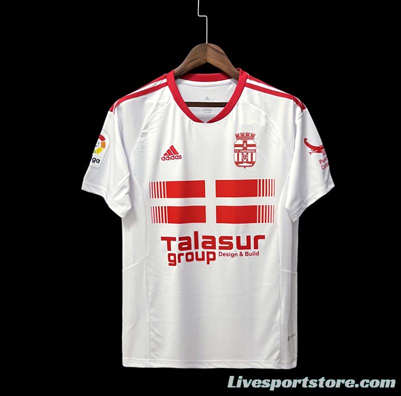 22/23 Cartagena Away Soccer Jersey