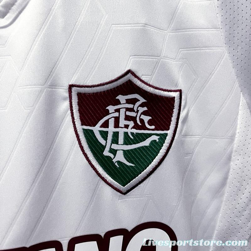 22/23 Woman Fluminense Away Soccer Jersey