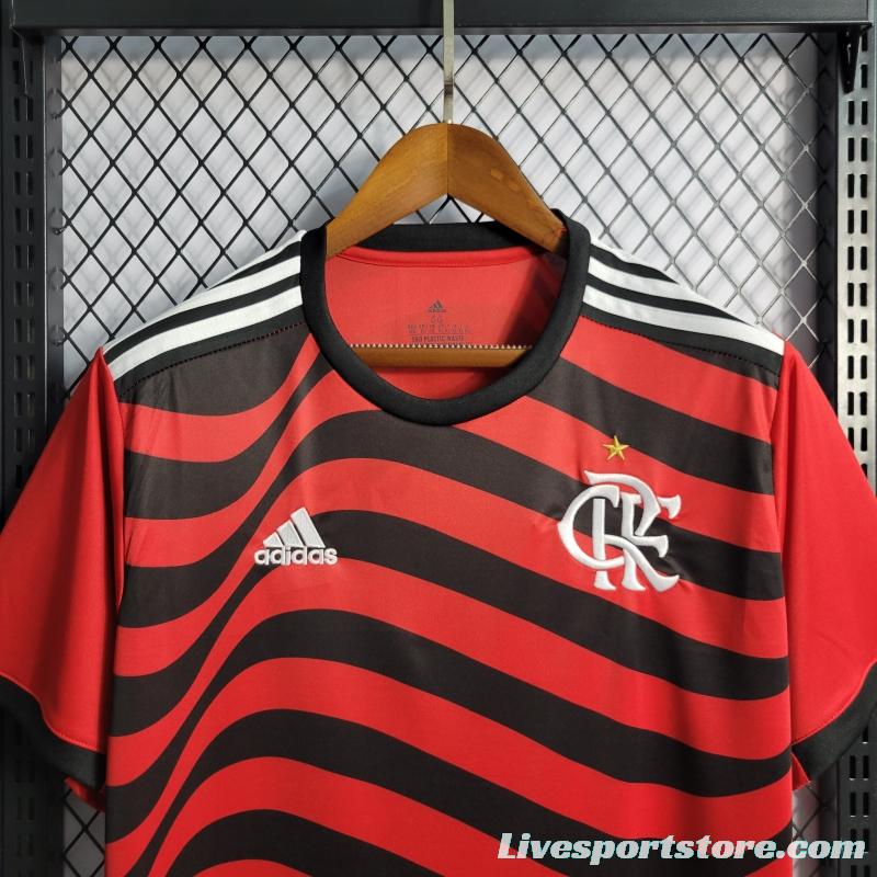 22/23 Flamengo Third Soccer Jersey