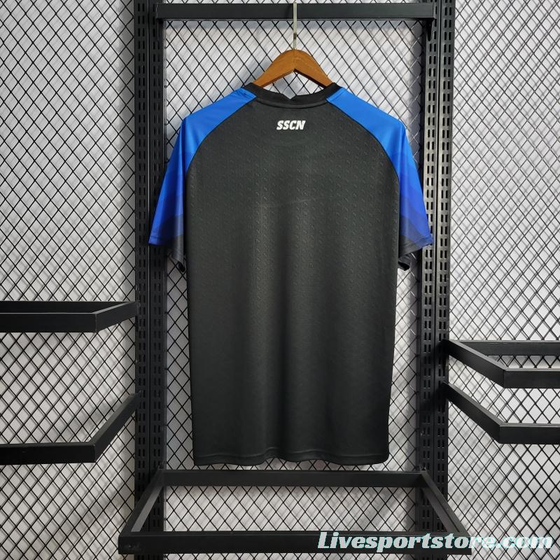 22/23 Napoli Black Training Jersey