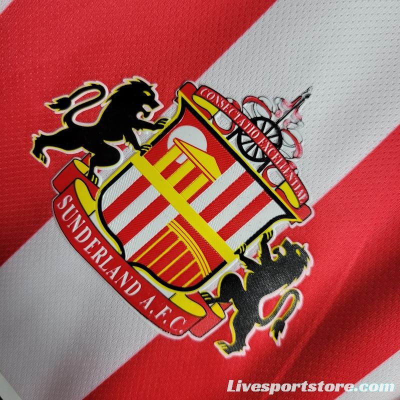 22/23 Sunderland Home Soccer Jersey