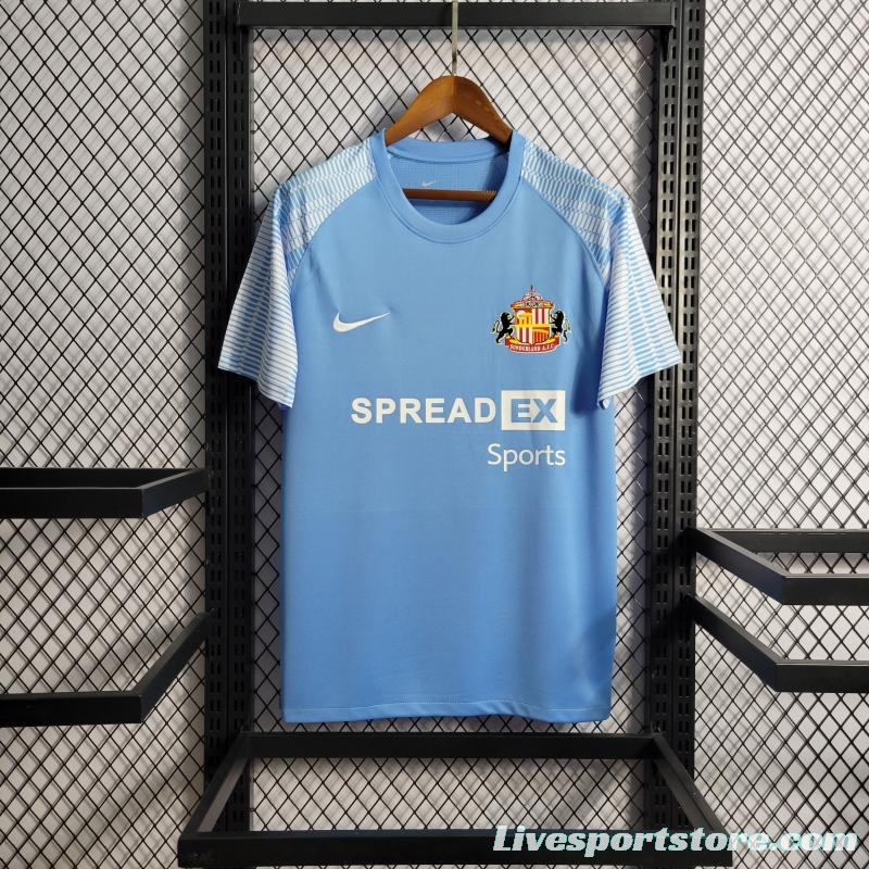 22/23 Sunderland Away Soccer Jersey