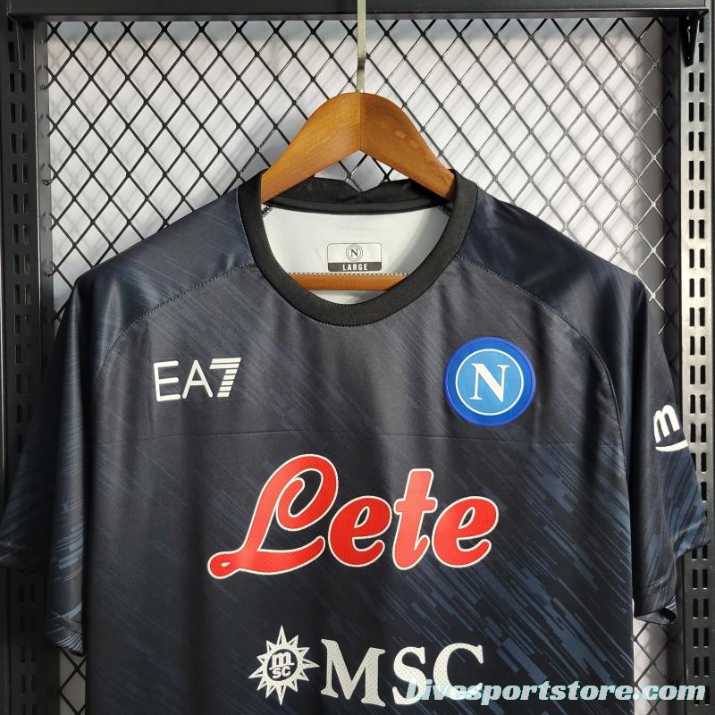 22/23 Napoli Third Soccer Jersey