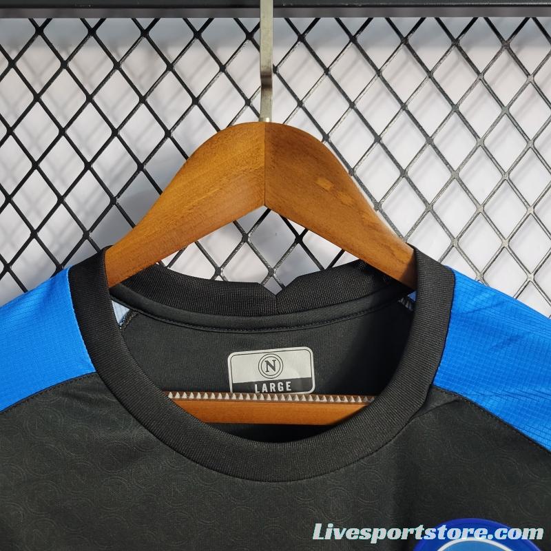 22/23 Napoli Black Training Jersey