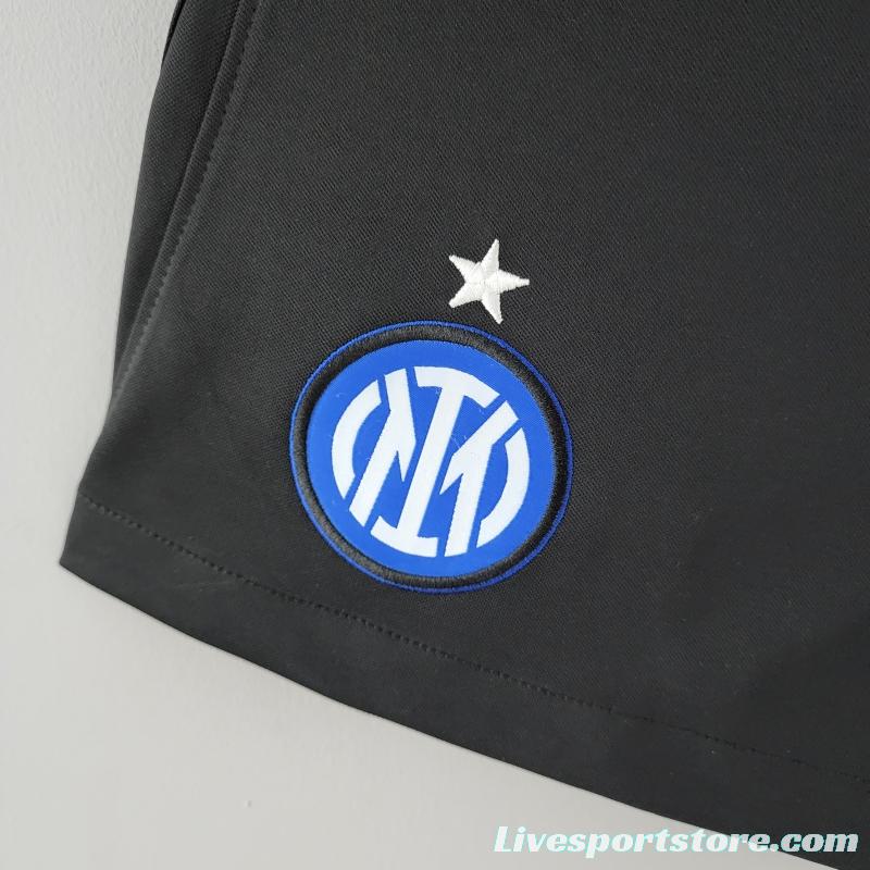 22/23 Inter Milan Home Shorts