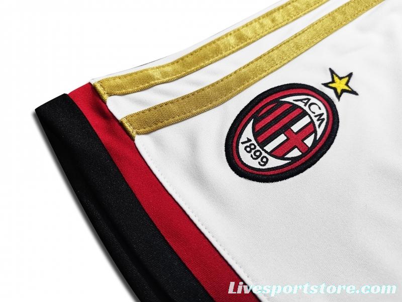 Retro Kids 2013/14 AC Milan Home Soccer Jersey