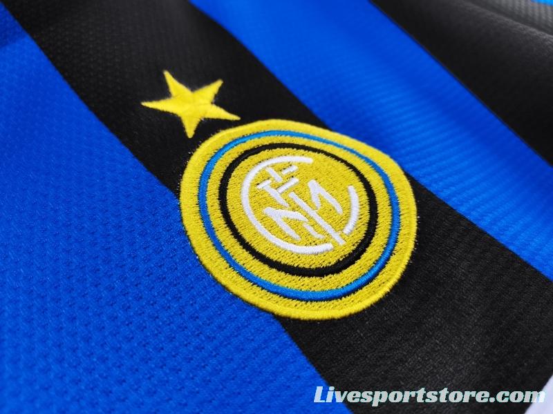 Retro 1998/99 Inter Milan Home Soccer Jersey