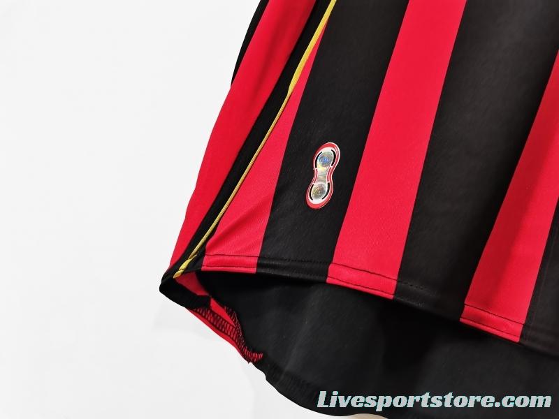 Retro 2006/07 AC Milan Home Soccer Jersey