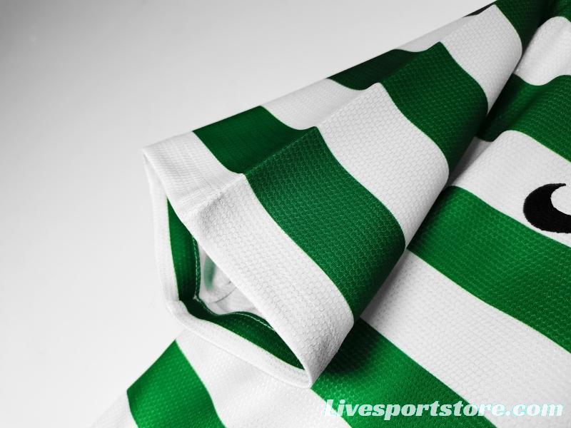 Retro 2012/13 Celtic Home 125th Anniversary Soccer Jersey