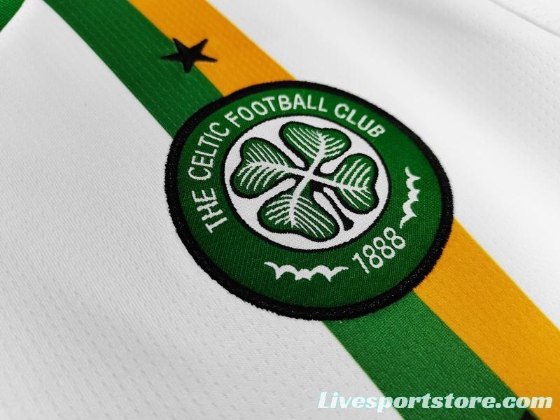 Retro 2006/07 Celtic Third Soccer Jersey