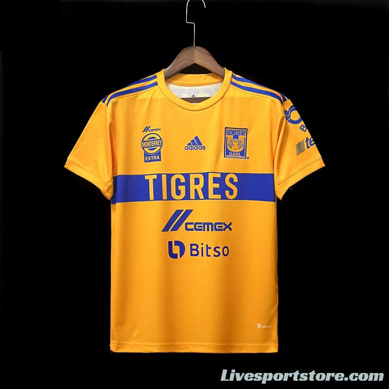 22/23 Tigers Home Soccer Jersey