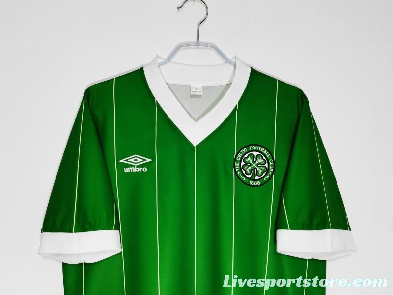 Retro 1984/86 Celtic Third Soccer Jersey