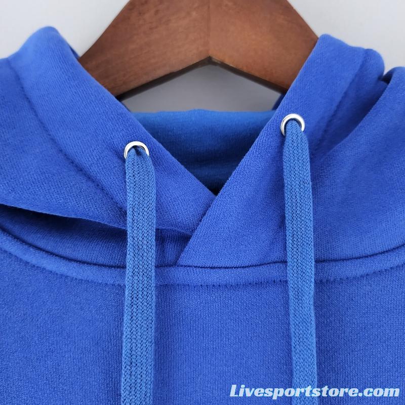 2022 Brazil Hoodie Blue