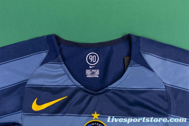 RETRO 04/05 Inter Milan Away Soccer Jersey