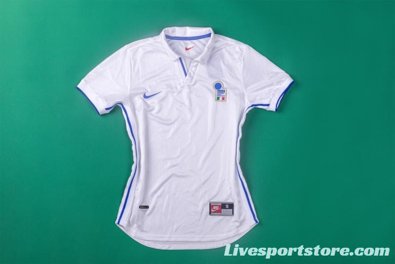 Retro 1998 Italy Away Soccer Jersey