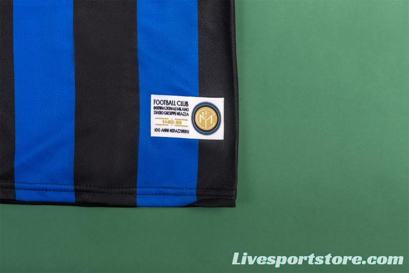 RETRO 07/08 Inter Milan Home Soccer Jersey