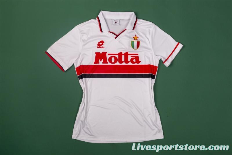 RETRO 93/94 AC Milan Away Soccer Jersey