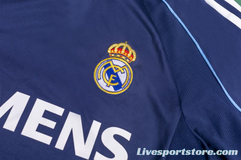 RETRO 05/06 Real Madrid Away Soccer Jersey