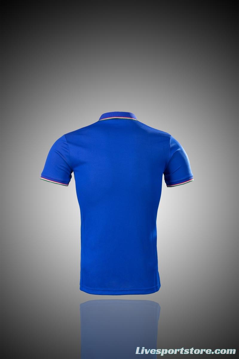 Retro 1990 Italy Home Soccer Jersey