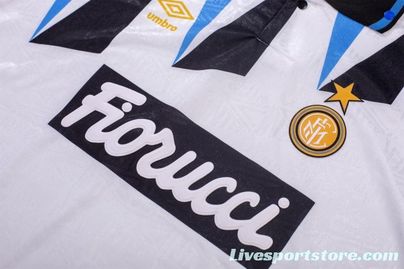 RETRO 92/93 Inter Milan Away Soccer Jersey