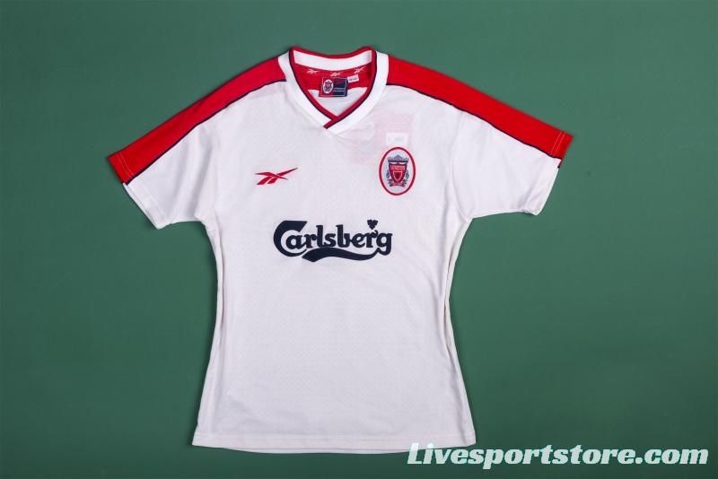 Retro 98/99 Liverpool Away Soccer Jersey