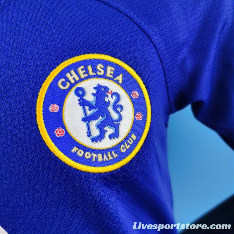 22/23 Chelsea Kids Home SIZE 16-28 Soccer Jersey