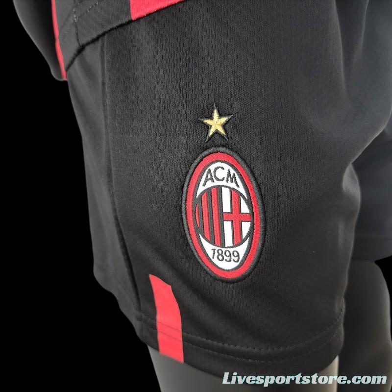 22/23 Kids AC Milan Home SIZE16-28 Soccer Jersey