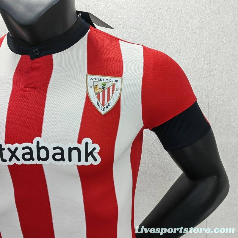 Player Version 22/23 Bilbao Athletic Home Soccer Jersey