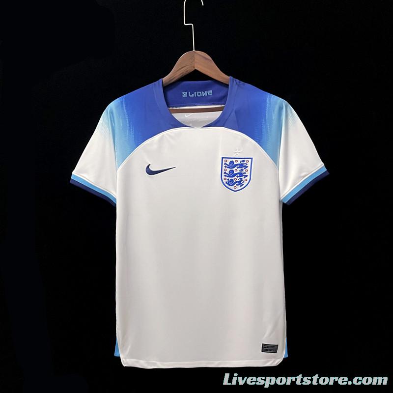 2022 England Home Soccer Jersey