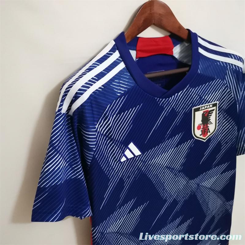 2022 Japan Home Soccer Jersey