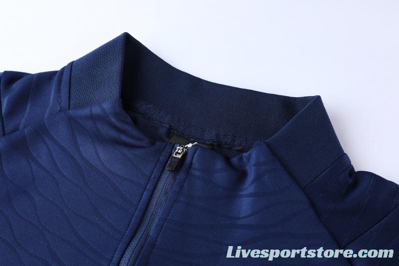 2022 PSG Navy Half Zipper Tracksuit