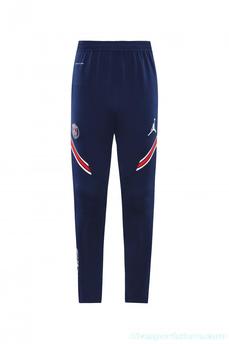 Kids 2022 PSG Navy Half Zipper Tracksuit