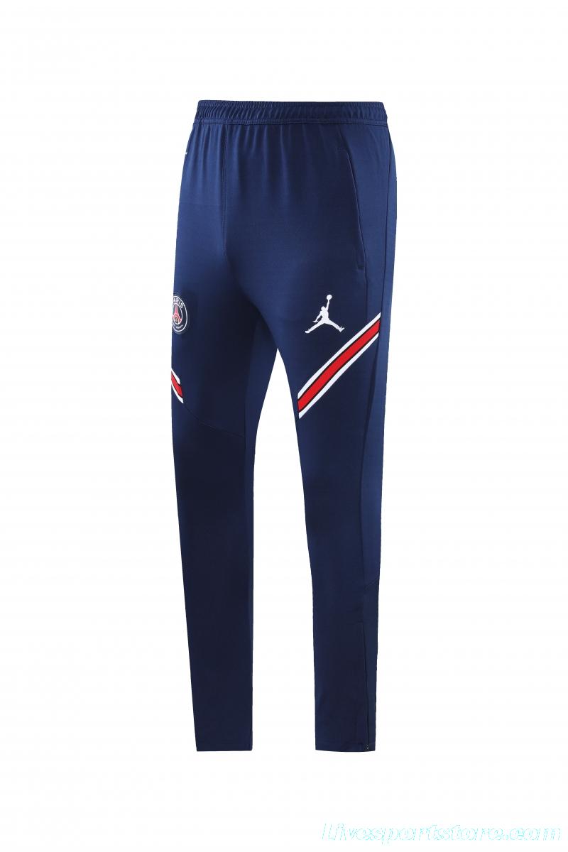 Kids 2022 PSG Navy Half Zipper Tracksuit