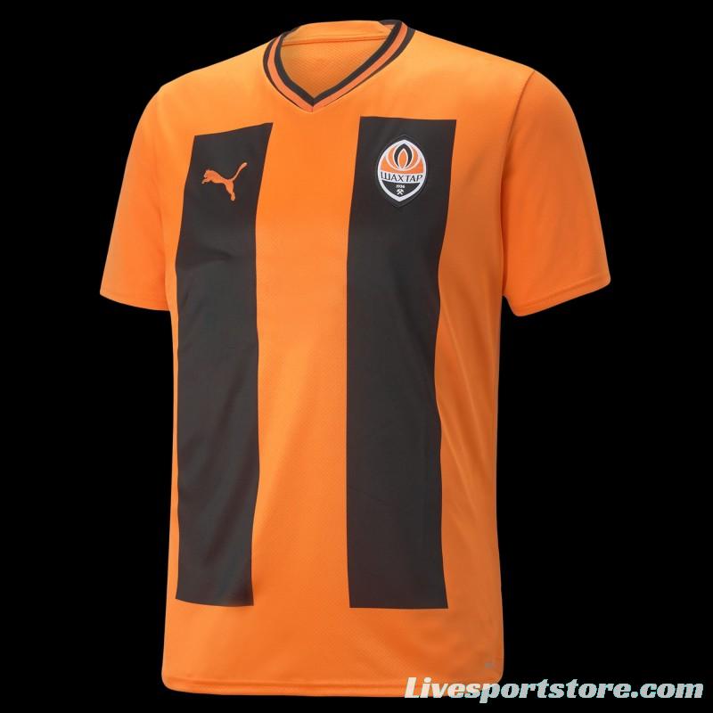 22-23 Shakhtar Donetsk Home Soccer Jersey