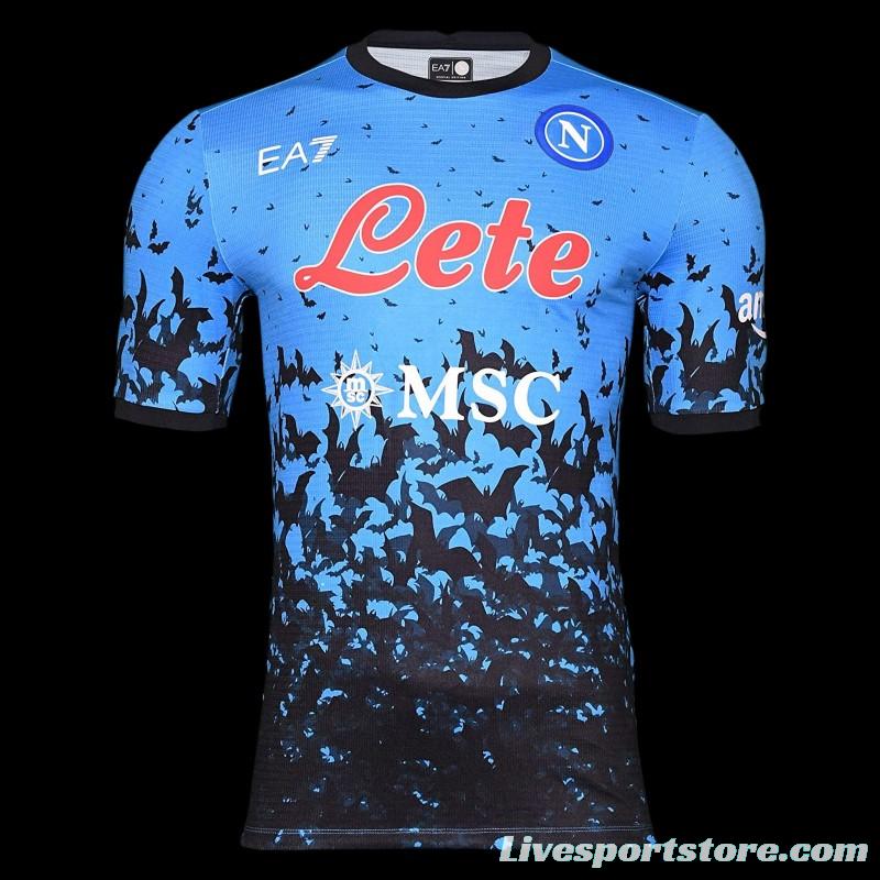 22/23 SSC Napoli EA7 Halloween Jersey