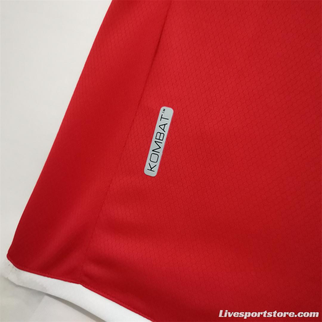 2022 Tunisia Home Soccer Jersey