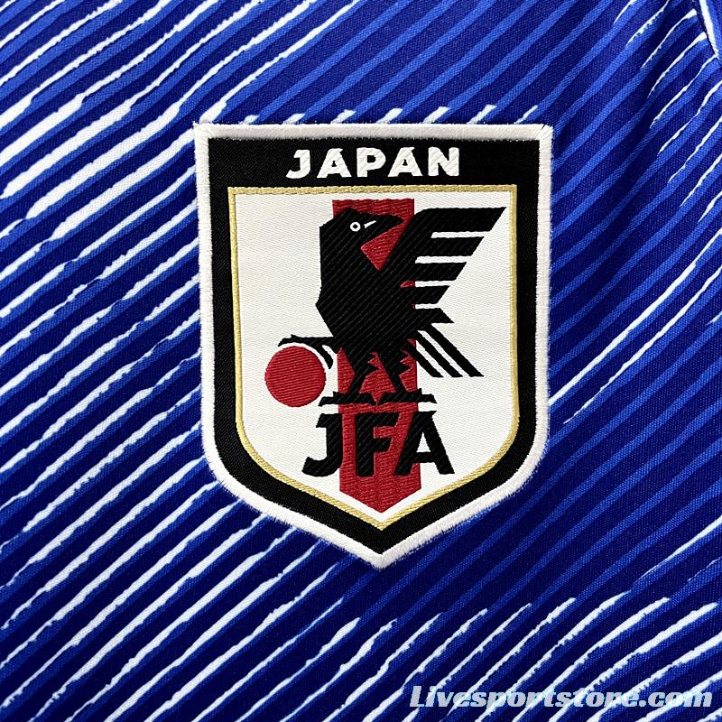 2022 Japan Home Jersey