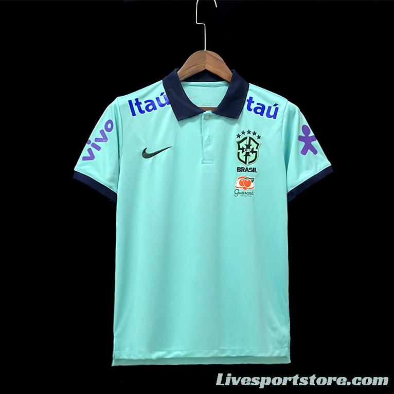 2022 Brazil Green Polo Jersey