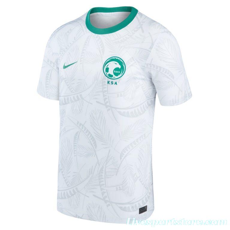 2022 Saudi Arabia Home Jersey