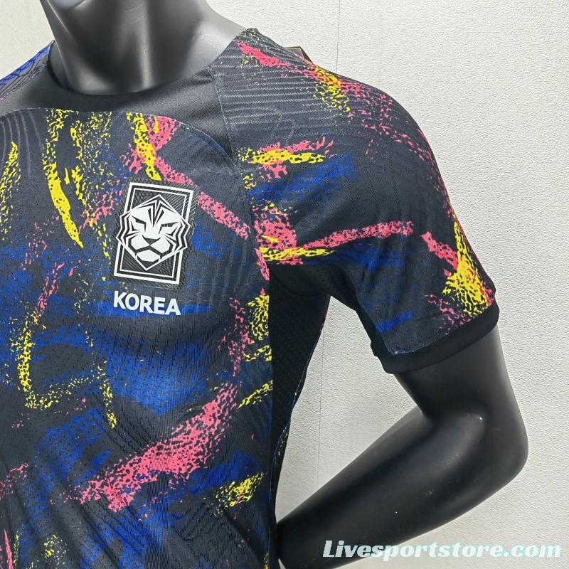 Player Version 2022 Korea Away Jersey