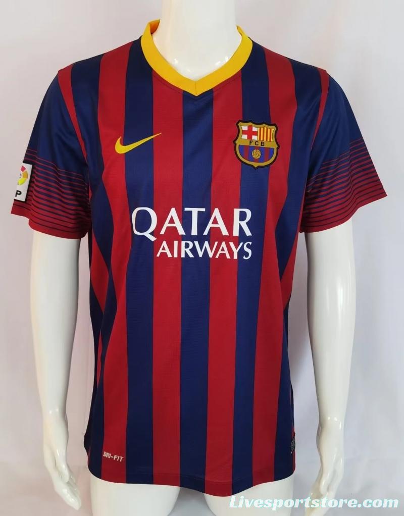 Retro 13/14 Barcelona Home Jersey