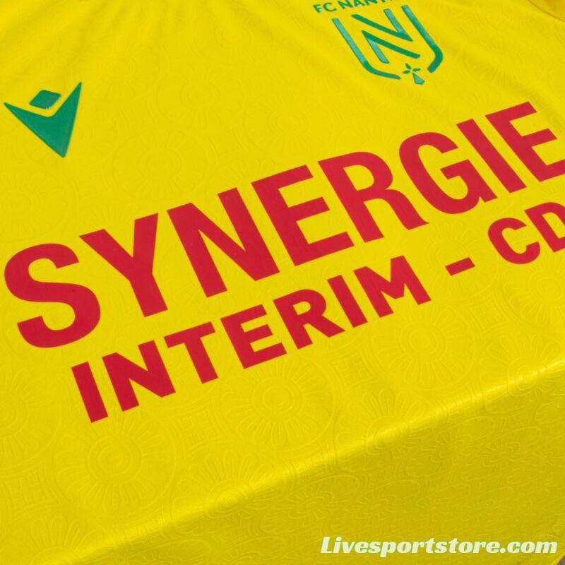 22/23 Nantes Home Jersey