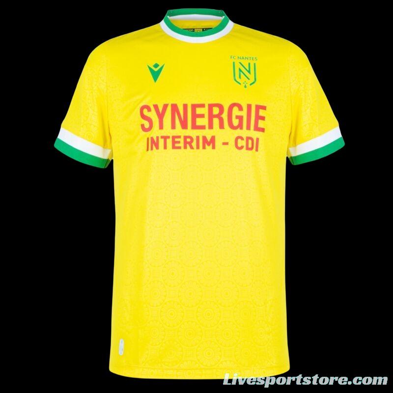 22/23 Nantes Home Jersey